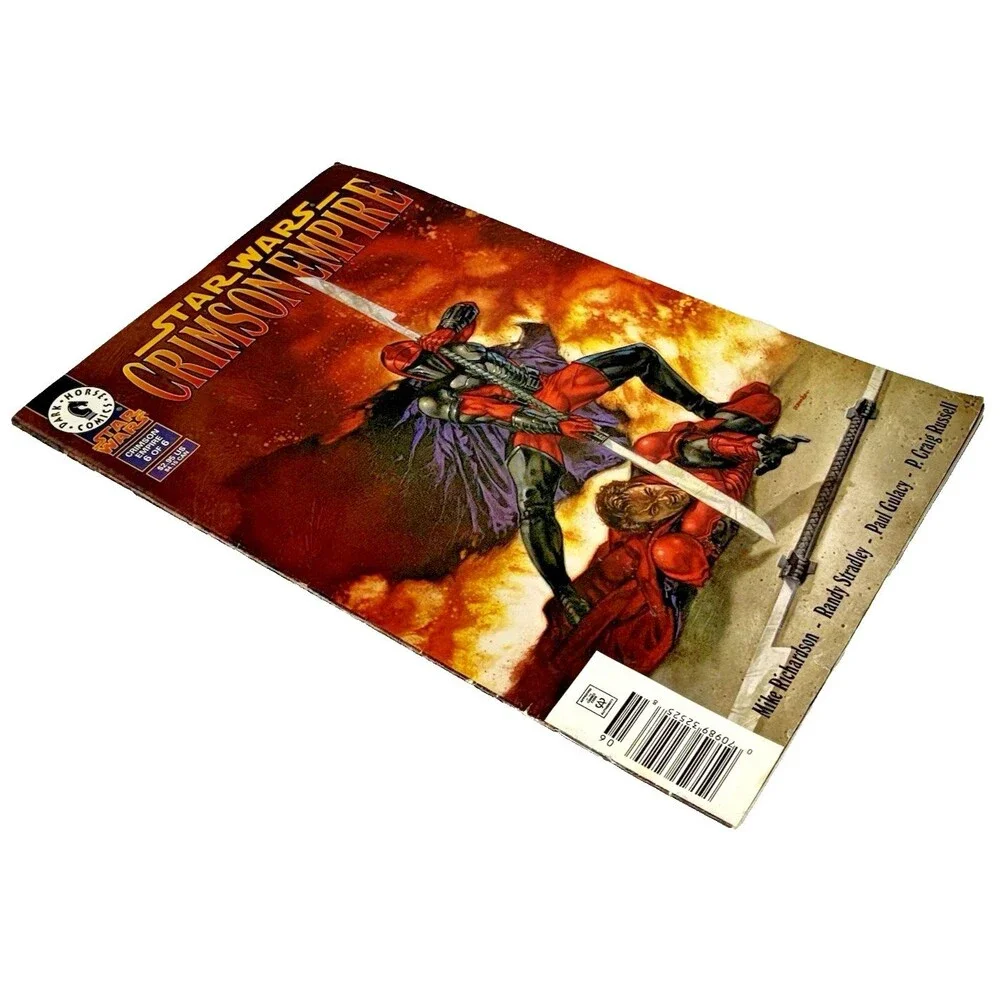 Star Wars: Crimson Empire #6 Vintage Dark Horse Comics May 1998